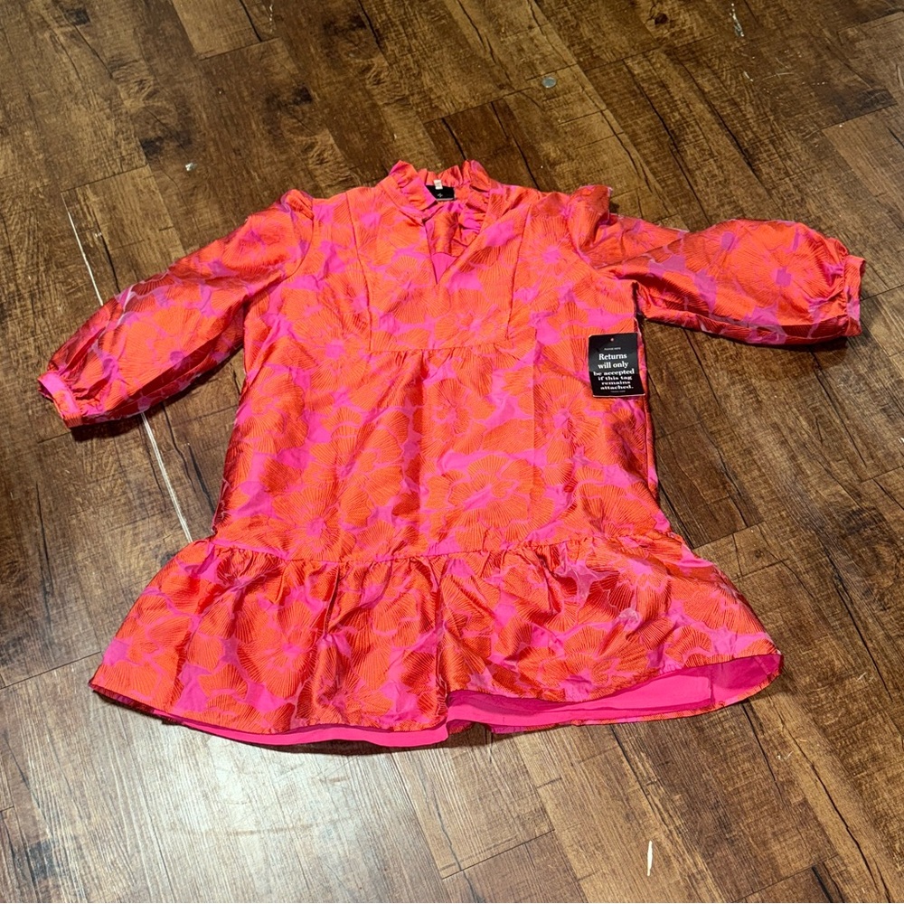 Tuckernuck Red Patterned Jacket - Picture 4 of 4